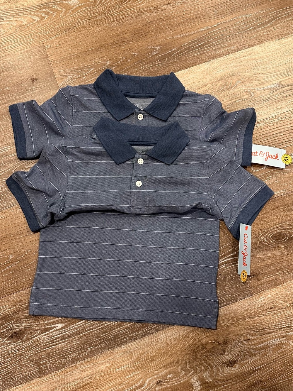 Set of Two 5t polo shirts